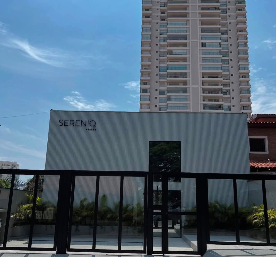 Fachada da Clínica Sereniq em Sorocaba